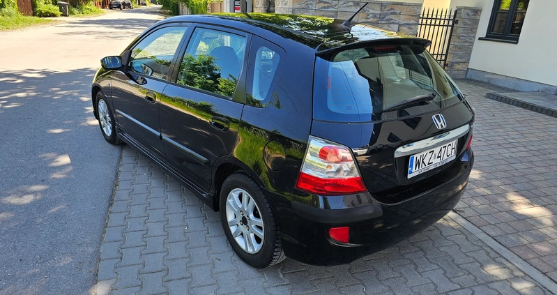 Honda Civic cena 5900 przebieg: 250000, rok produkcji 2004 z Kałuszyn małe 596